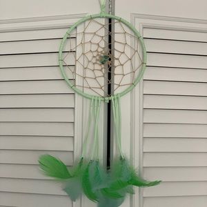 💚Handmade Green dreamcatcher💚